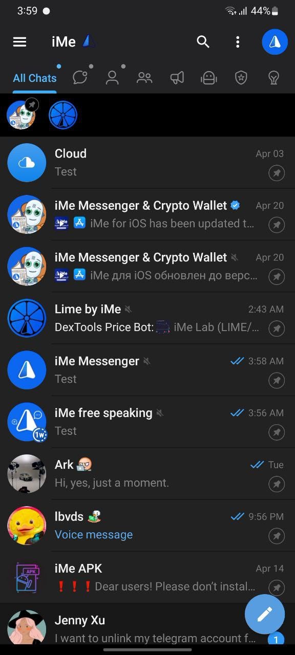 iMe 最新聊天功能改進！玩轉IME