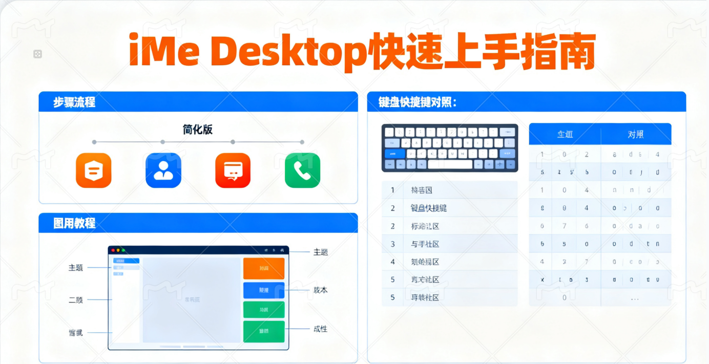 iMe Desktop 高效使用指南:最佳化工作流程的技巧